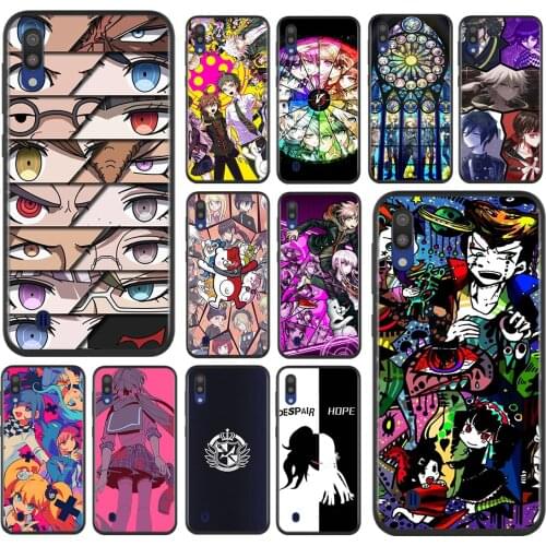 Danganronpa Anime Game For Samsung Galaxy A90 A80 A70 S A60 A50S A30 S A40 S A2 A20E A20 S A10S A10 E Soft Phone Case