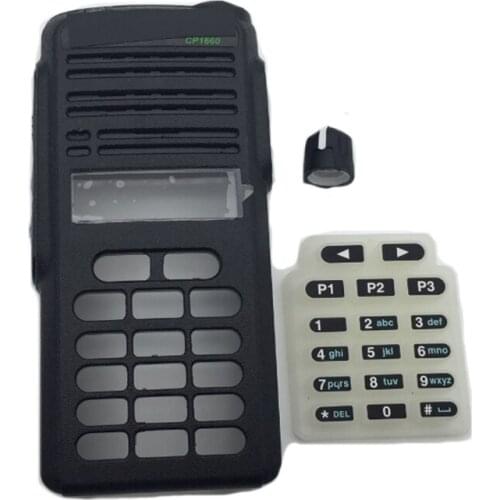 Walkie Talkie Front Shell Housing Cover Case For CP1660 CP1668 CP1600 Two Way Radio