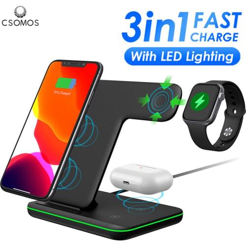 CSOMOS Wireless Chargers For Iphone