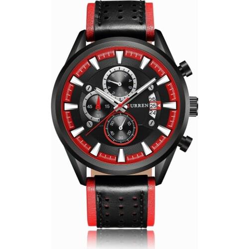 Curren Blanche Clock