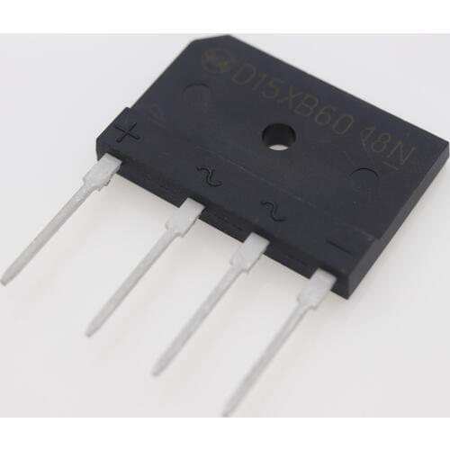 D15XB60 General Purpose Rectifiers(600V 15A) 5pcs