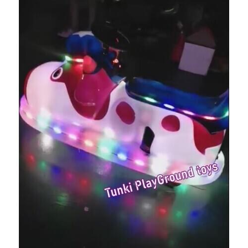 Child kids bumper car battery bumper car