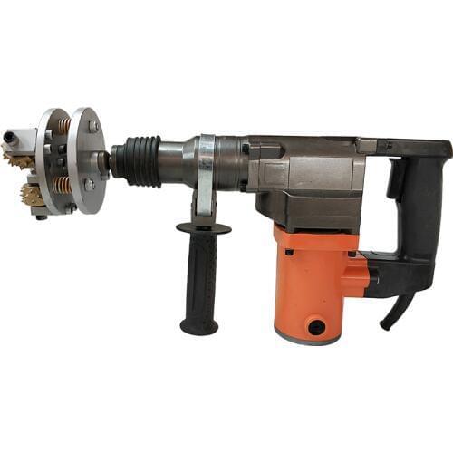 Electric handheld grinder horse pavement bridge alloy chiseling hammer wall concrete