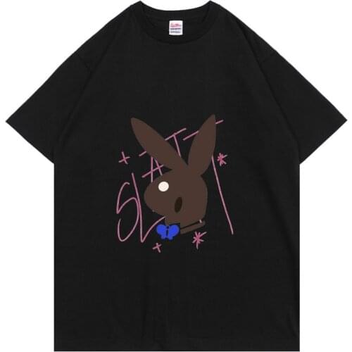 Awesome 2pac Rapper Tshirt Regular Men Tops Quality Men Playboi Carti Oversized Hip-Hop T Shirts Kaeaii Print Tee Loose Clothes