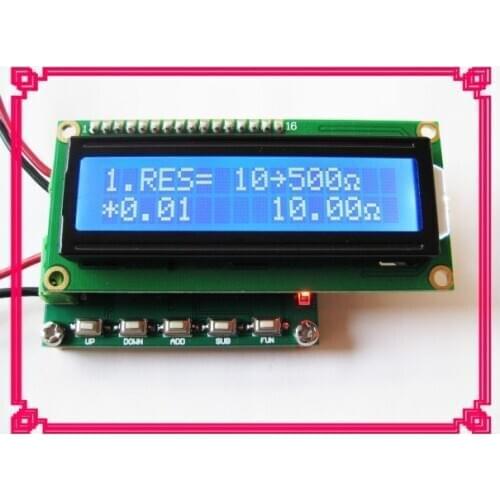 Resistance signal generator pulse generator 10 to 500 , module