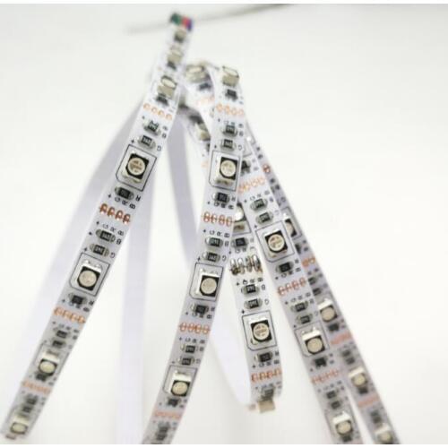 [Seven Neon]Flexible DV3.7V DC5V IP20 5mm Slim FPBC 3528 SMD RGB light 60leds/m led smd strip 1LED 1 cut led strip light