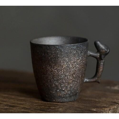 JIA GUI LUO 120ML Ceramic Tea Mugs coffee mug Japanese style cup Travel Mug Creative ceramic gifts I087