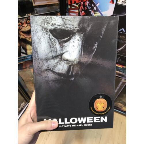 Classic US Movie Halloween Michael Myers Action Figure Model NECA
