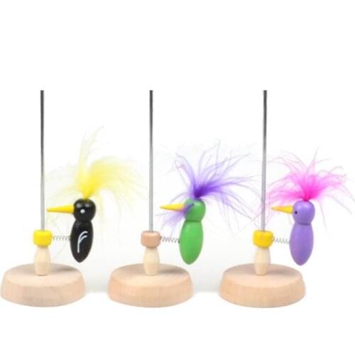 Classic Toy Woodpecker Hot Pole Cute Retro Vintage