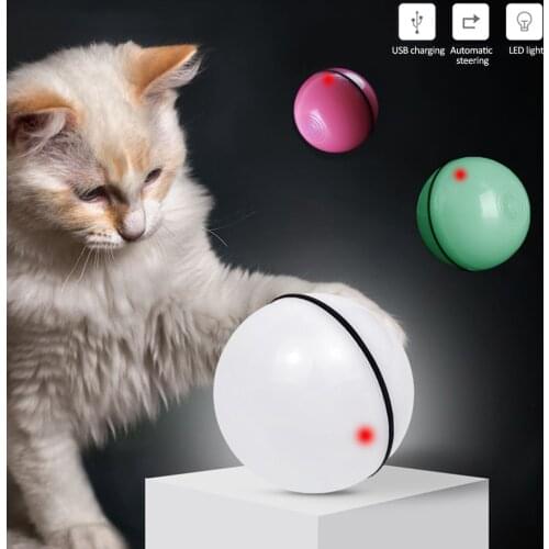 High Quality Pets Cat Scratching Board Interactive LED Roller Cat Toys Durable Cat Scratcher Cardboard Scratching Balls 2021 New