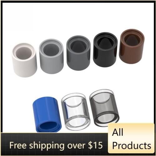 10PCS High-Tech Assemble Particle 18654 1x1 Building Blocks Kit Part Idea DIY Toys For Children Birthday Gifts