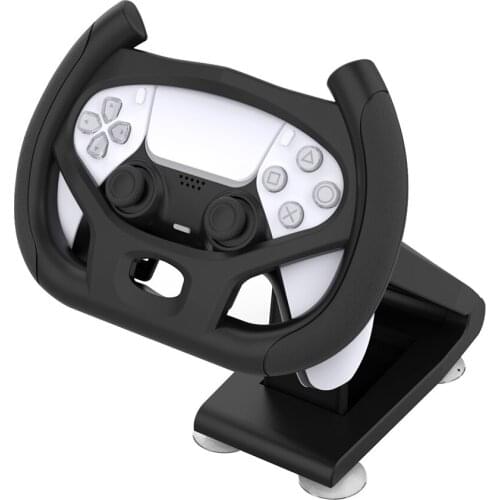 For Ps5 Playstation5 Racing Game Handle Bracket Steering Wheel Controller Steering Wheel Seat Gaming Gamepad Stand Trestle