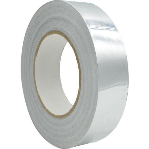 Aluminum Foil Tape for EMI Shield, HVAC and Ducts 1-3/16inches x50yards