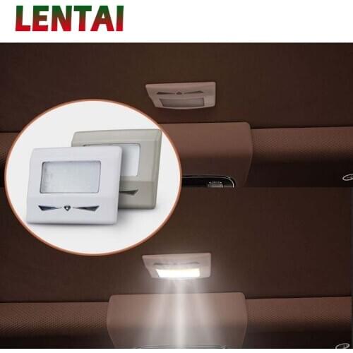 LENTAI For Toyota corolla 2008 yaris Honda civic 2006-2011 Car Interior Wireless Reading Light Roof Celling Magnetic LED Lamp