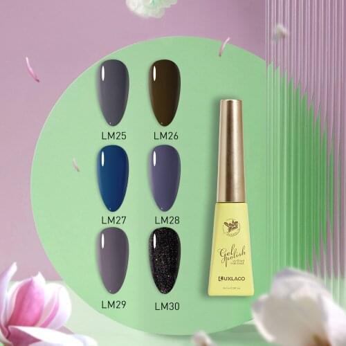 Гель-лаки для ногтей Luxlaco China At AliExpress
