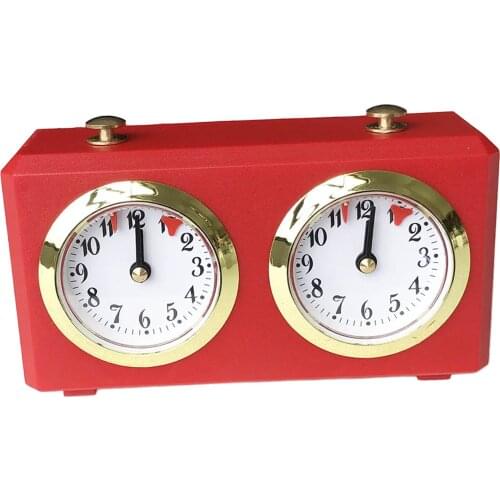 Master Tournament Chess Clock Gift Wind-Up for Multi Chess Board Games