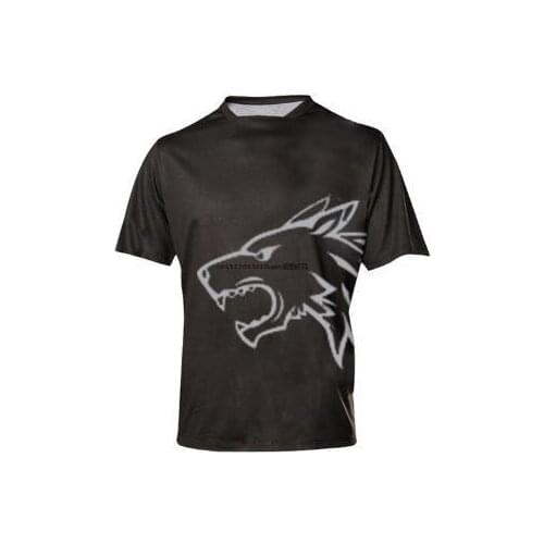 2021 Hot Sell Short Sleeve MTB AM DH Quick Dry Breathable motocross Cycling Jersey Summer Mens Shirt Bicycle Jersey