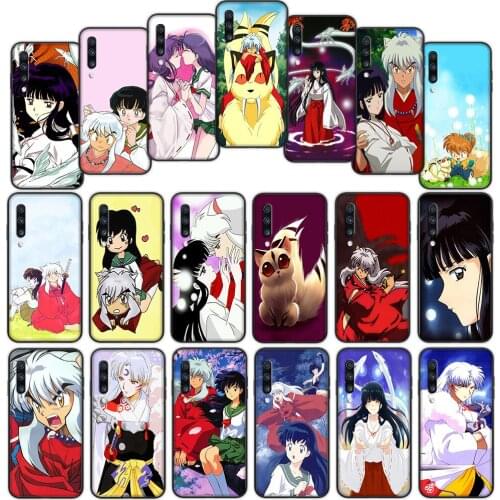 InuYasha Soft Cover Case for Samsung Galaxy Note 8 9 A01 A60 M10 M20 M30 M40 M30S S8 S9 Plus