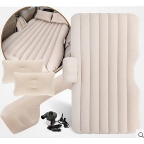 Split car inflatable bed Car shock bed Car travel bed SUV rear seat mattress