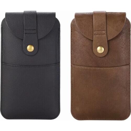 Luxury Buckle Retro Genuine Leather Case For Samsung Galaxy Note 20 Ultra,S20 Plus,Note 10 Plus,Note9 Note8,A70 A40 A60 A20e A42