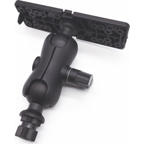 Ball Mount with Fish Finder and Universal Mounting Plate Kayak Accessories,Inner Hexagon Base