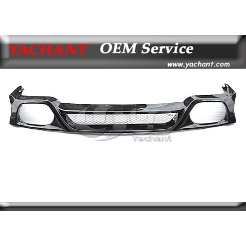 Carbon Fiber ZP Style Rear Lip Fit For 2008-2010 Nissan R35 GTR