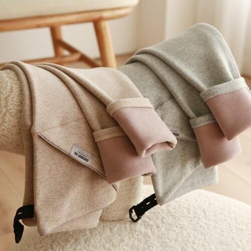 Warm Leggings For Pregnant Women Elastic High Waist Stripes Pants Pregnancy Maternity Fitness Trousers Skinny Slim Adjustable