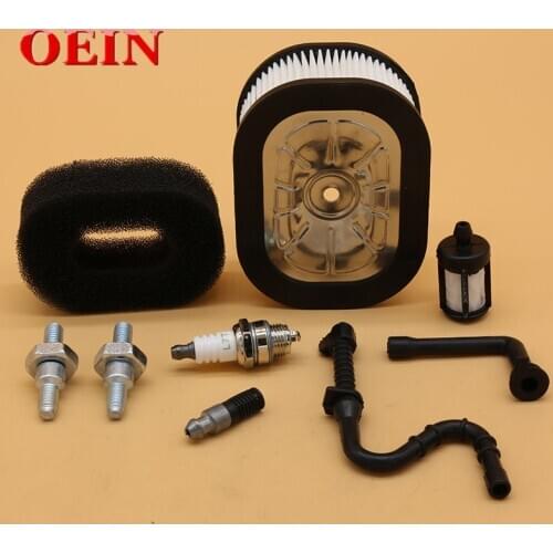 Chain Saw Air Filter Assy Spark Plug Kit For Stihl MS441 MS660 066 MS460 046 MS440 MS 441 440 660 Chainsaw Spare Parts