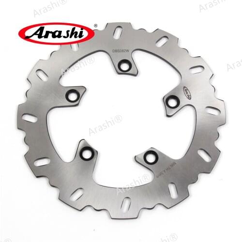 ARASHI For YAMAHA FZ6 FAZER S2 600 2007-2009 Rear Brake Disc CNC Brake Disks Rotors FZ 6 FZ-6 FAZER 2004-2008 MT03 FZ1 FZ-1