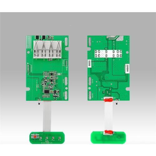 Lithium Battery PCB Protection Circuit Board Replacement Battery Plastic Case for Greenworks 40V Lawn Mower Tool