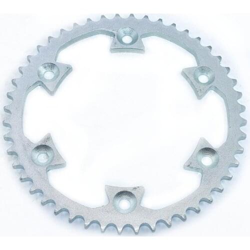 6 holes Drive sprocket 428 chains 48T Chain Sprockets Rear Back Sprocket Cog for Motorcycle ATV Modified Parts