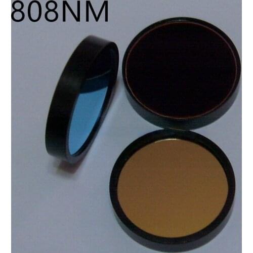 808nm bandpass filter with high transmittance filter manufacturer supports direct processing and customization
