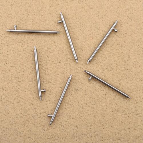 Watch accessories all steel 1.5mm watch ear pin switch ear The diameter of 1.5mm