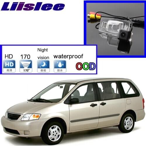 Car Camera For Mazda MPV 2000~2006 rearview Rear View Back Up Camera For PAL / NTSC | CCD with RCA