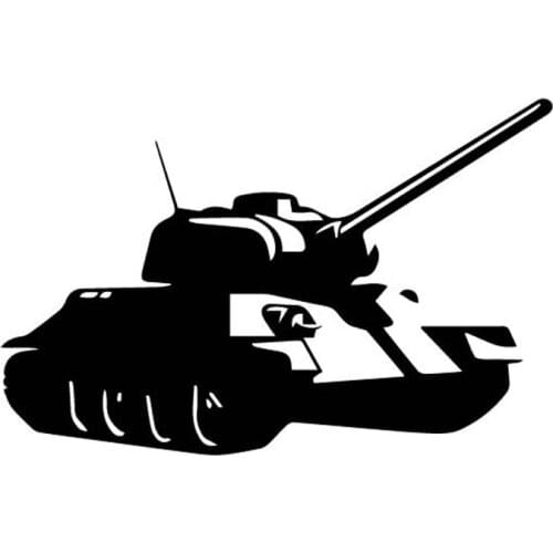 Car Stickers Cool Hell Off-road Vehicle Handsome PVC Car Decoration Accessories Decals Creative Waterproof Black/white,15cm*10cm