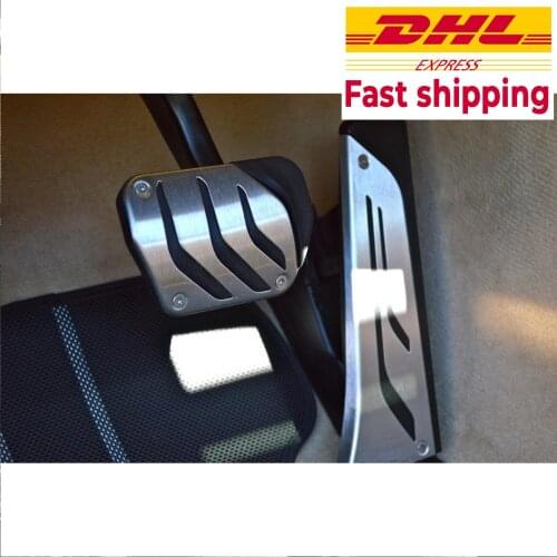 Car Pedals Steel Sport Footrest Dead Gas Brake Pedals Cover for BMW 2 3 4 Series F22 F23 F30 F31 F34 F32 F33 F36 Automatic