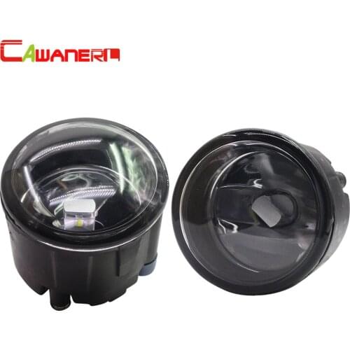 Cawanerl Car Fog Light Assembly Lampshade + H11 LED / Halogen Lamp For Infiniti EX EX25 EX35 EX37 2008 2009 2010 2011 2012 2013