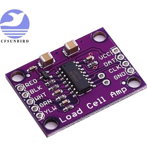 CFsunbird 1PCS/LOT HX711 high-precision electronic weighing sensor 24 bit A / D converter board