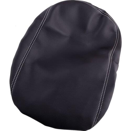 Black Car PU Leather Center Armrest Surface Case Cover Fit For Lexus NX200 200t 300 300h 2020 2019 2018 2017 2016 2015