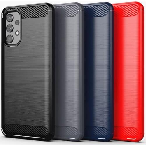 For Samsung Galaxy A32 4G Case Cover for Samsung Galaxy A32 4G 5G A02 A02s A12 A42 A52 A72 Cover Soft Phone Shell Coque Funda