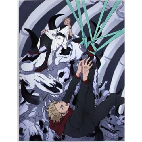 Home Decoration Jujutsu Kaisen Poster Wall Art Modular Anime Canvas Painting For Living Room HD Printed Pictures No Framework