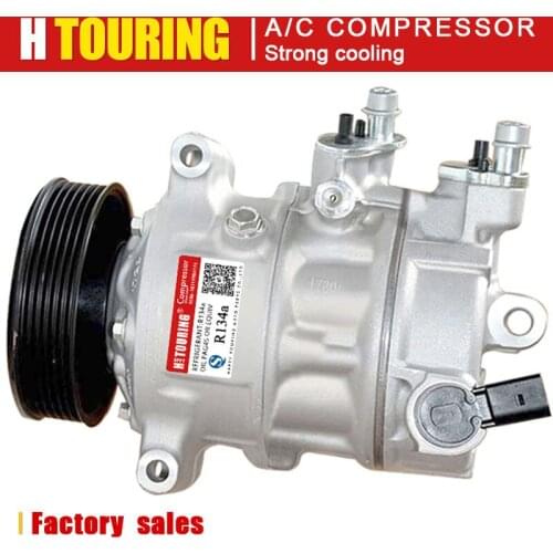 For sanden pxe16 compressor Audi A3 Quattro 1K0820803G 1K0820859F 1K0820803N 1K0820803Q 1K0820803S 1K0820808B 1K0820803Q