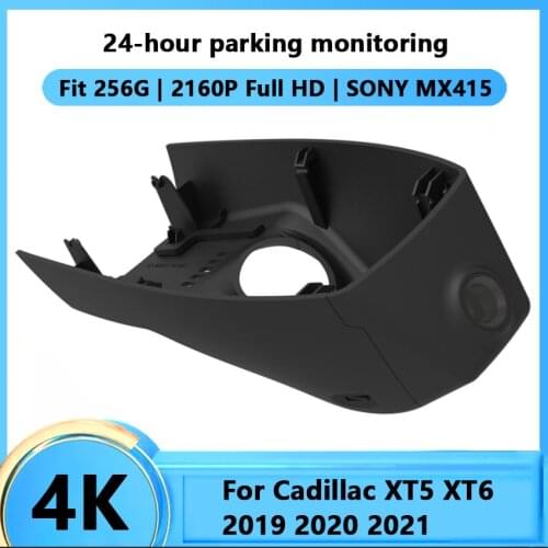 New ! 4K Car DVR Wifi Video Recorder Dash Cam Camera For Cadillac XT5 XT6 2019 2020 2021 high quality Night vision Full HD 2160P