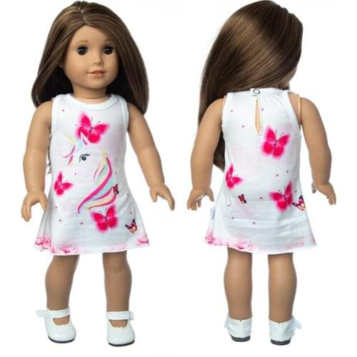 Red New Dress Clothes fits for American girl 18" american girl doll alexander doll best gift