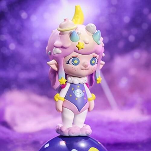 Original POPMART Zoe Fruit Planet Series Blind Box Toy Figure Confirmed Style Cute Anime Character Gift Free Shipping