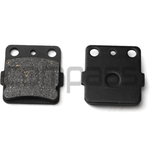 Motorcycle Front and Rear Brake Pads for YAMAHA YFM350 350 Raptor 2004-2013 660 2001-2005