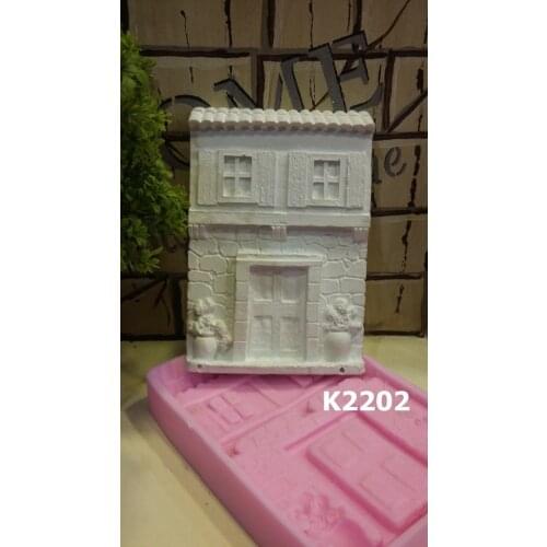 House silicone mold decor decorative decoration outstanding ornament