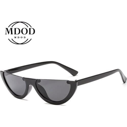 2020 New Style Semi-Rimless Vintage Men Sun Glasses 2020 Unique Women Sunglasses Brand Designer Punk Sexy Candy Gafas