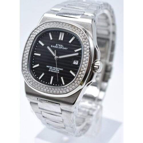 STEELBAGELSPORT Clock