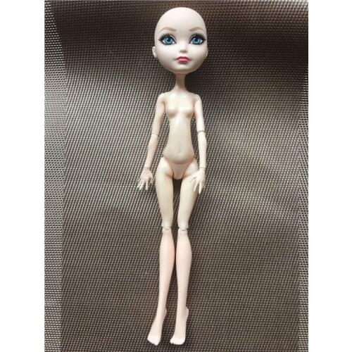Monsters Body+Head Monstering High DIY Venes Doll Body Head Joints Movable Doll Toy Multi-Color Doll Bodies